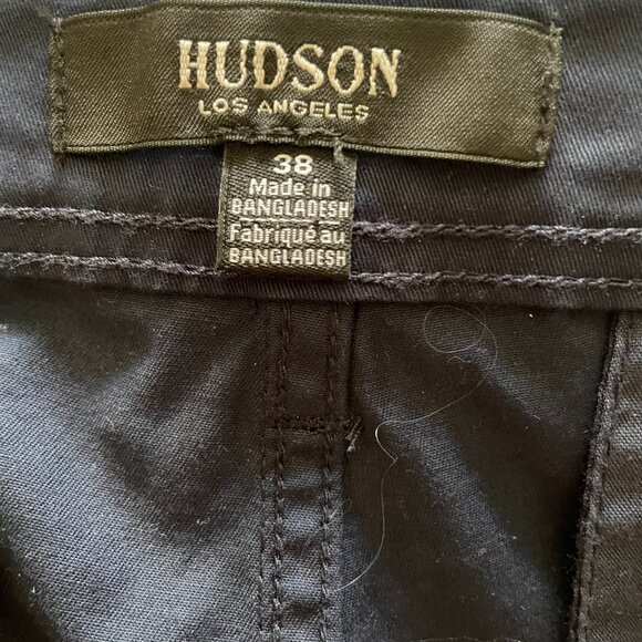 Hudson Jeans Men's Navy Cargo Shorts sz 38 - Picture 6 of 8
